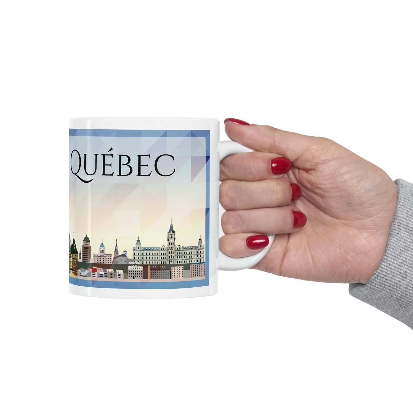 Québec Canada Coffee Mug - Ezra's Clothing