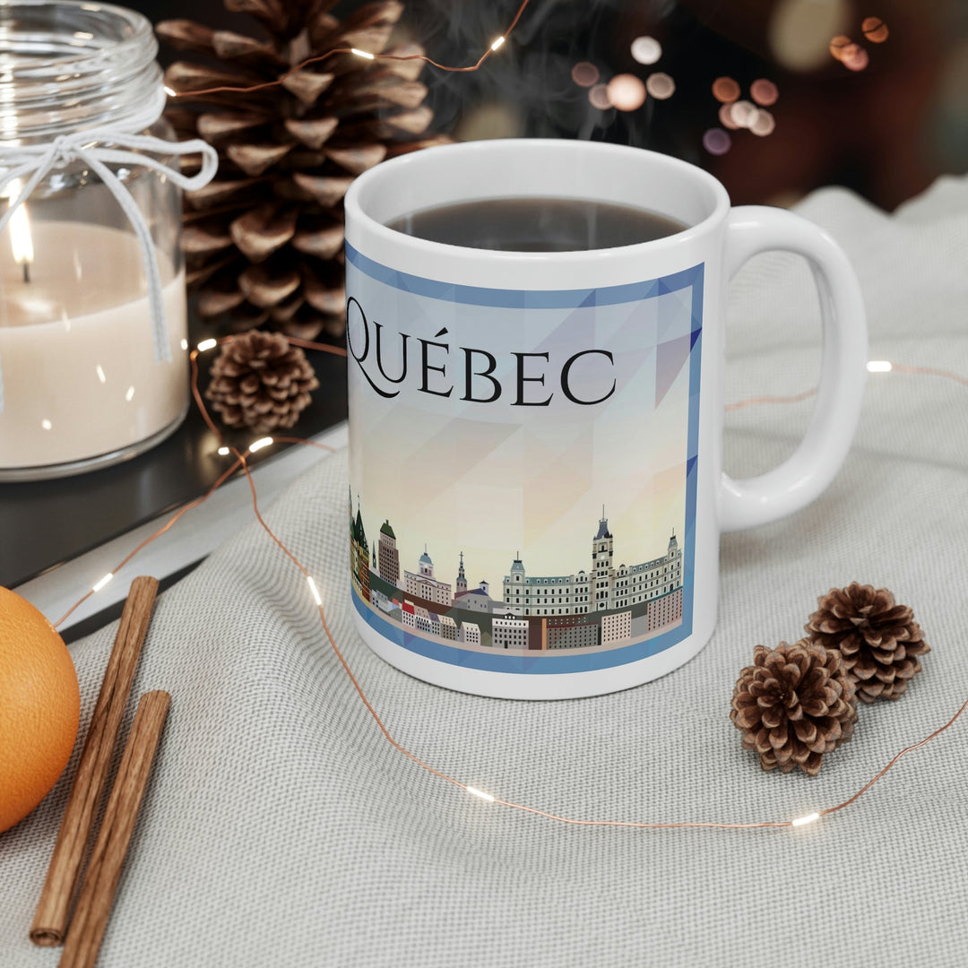 Québec Canada Coffee Mug - Ezra's Clothing - Mug