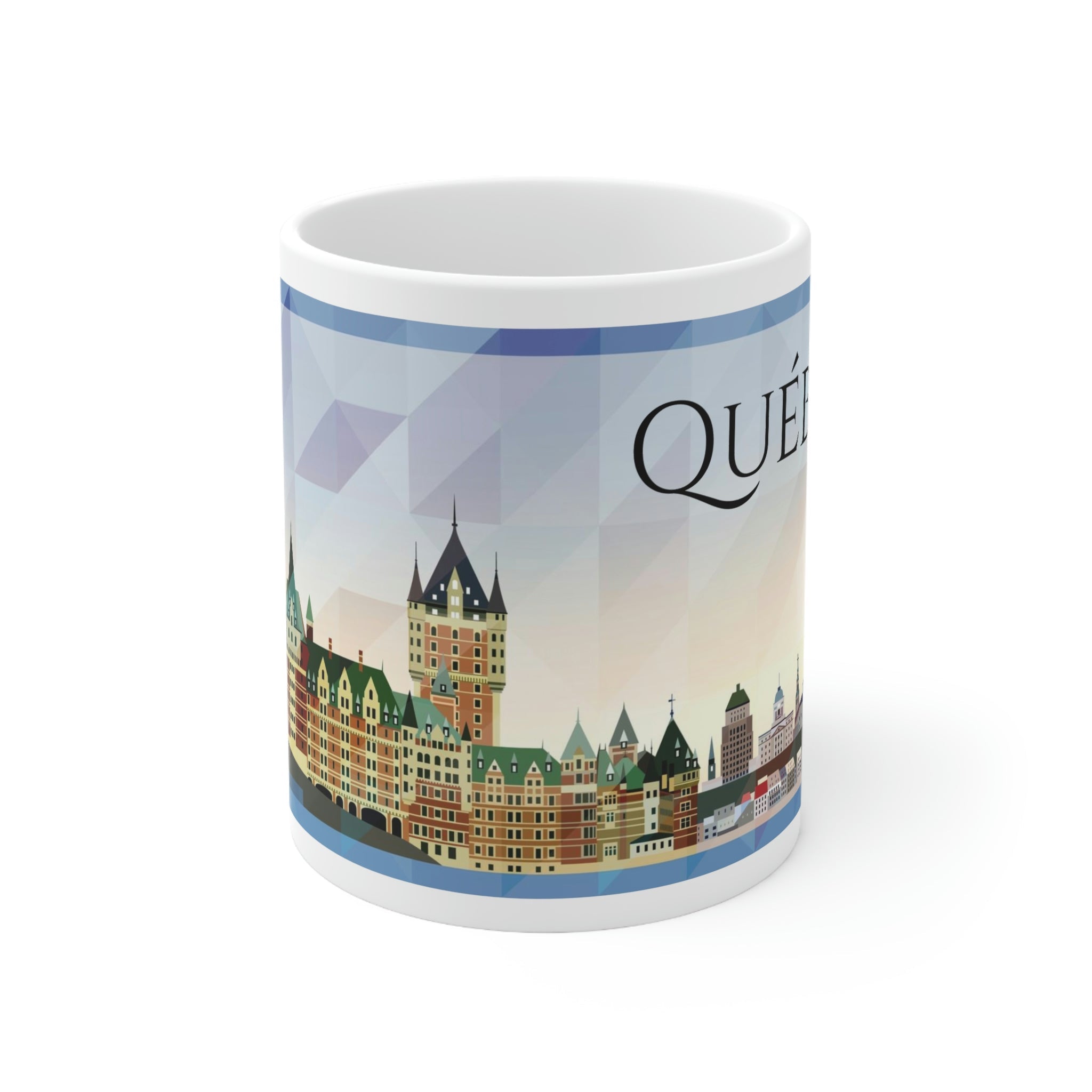 Québec Canada Coffee Mug - Ezra's Clothing - Mug