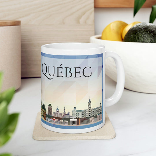 Québec Canada Coffee Mug - Ezra's Clothing - Mug