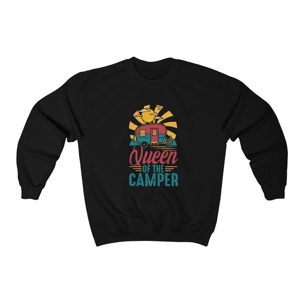 Queen of the Camper Sweatshirt - Ezra's Clothing - Sweatshirts