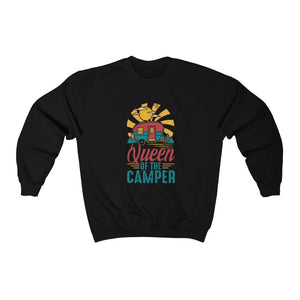 Queen of the Camper Sweatshirt - Ezra's Clothing