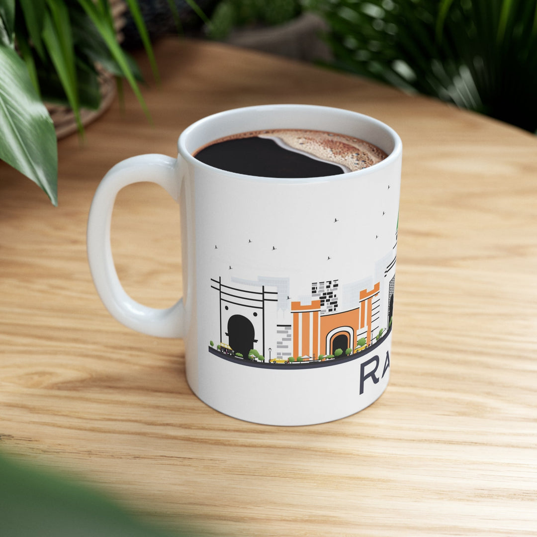 Rabat Morocco Coffee Mug - Ezra's Clothing - Mug