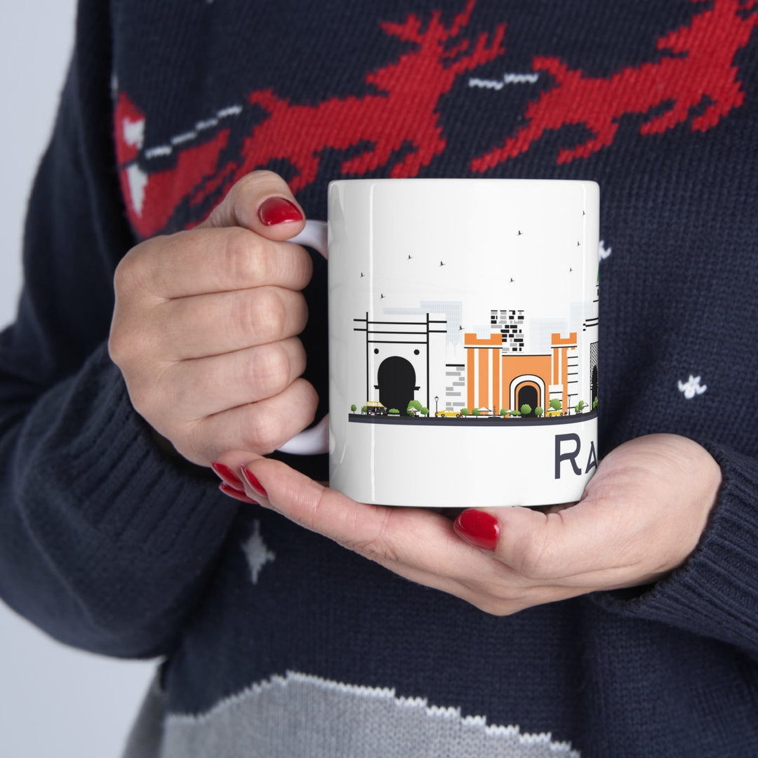 Rabat Morocco Coffee Mug - Ezra's Clothing - Mug