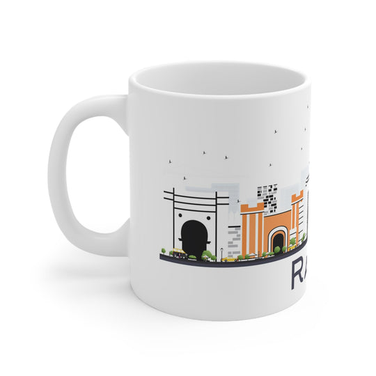 Rabat Morocco Coffee Mug - Ezra's Clothing - Mug