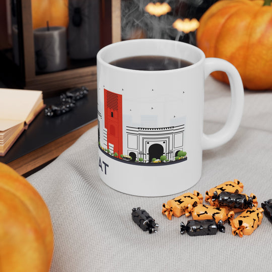 Rabat Morocco Coffee Mug - Ezra's Clothing - Mug