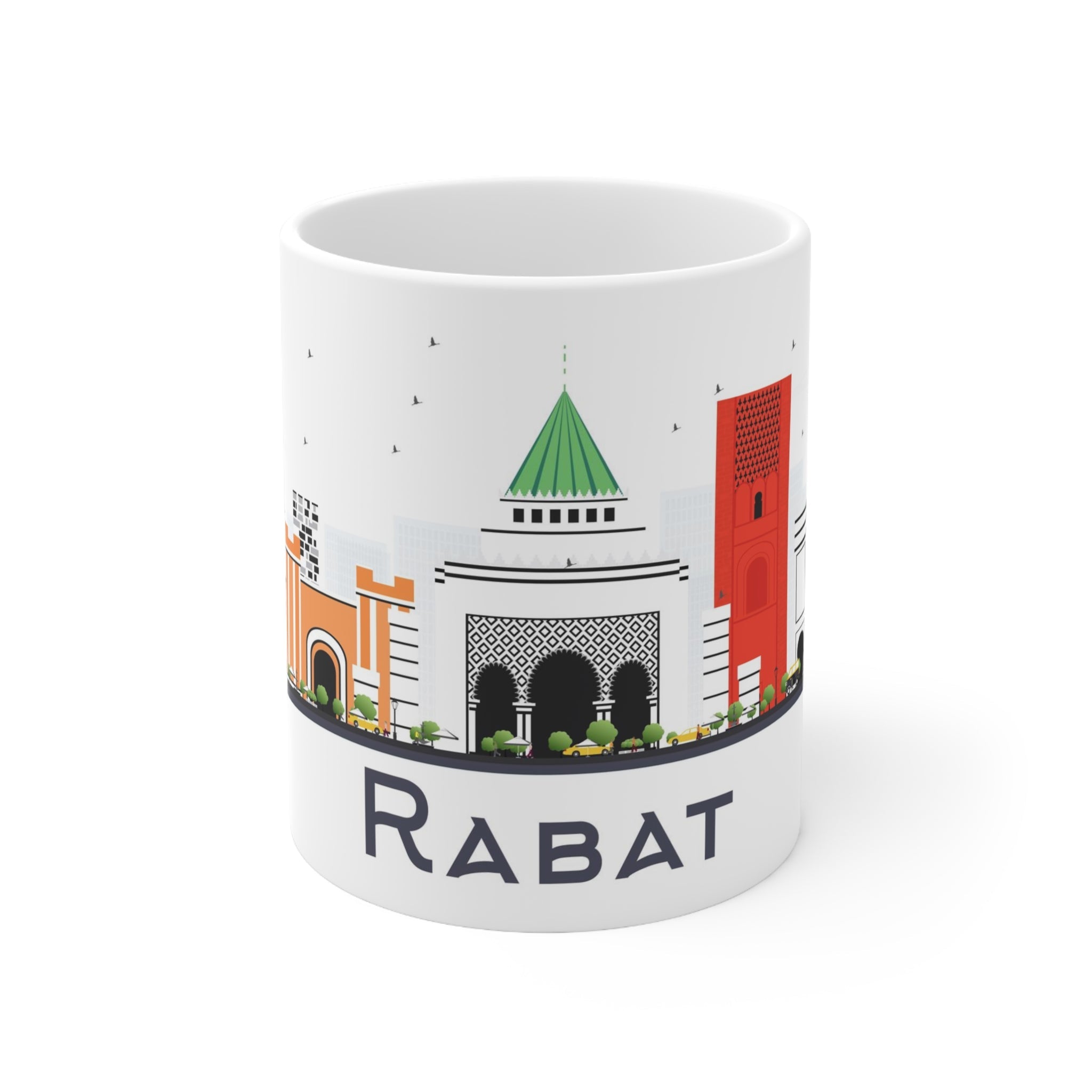 Rabat Morocco Coffee Mug - Ezra's Clothing - Mug