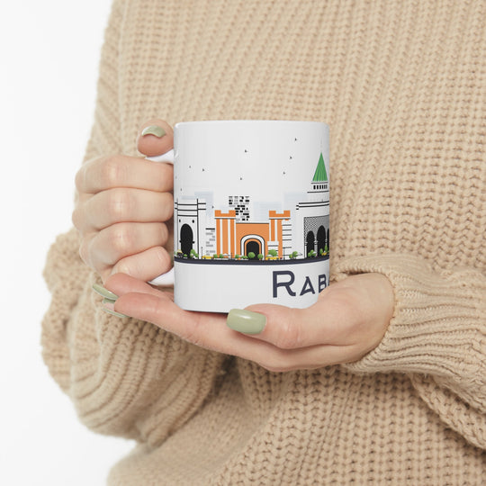 Rabat Morocco Coffee Mug - Ezra's Clothing - Mug