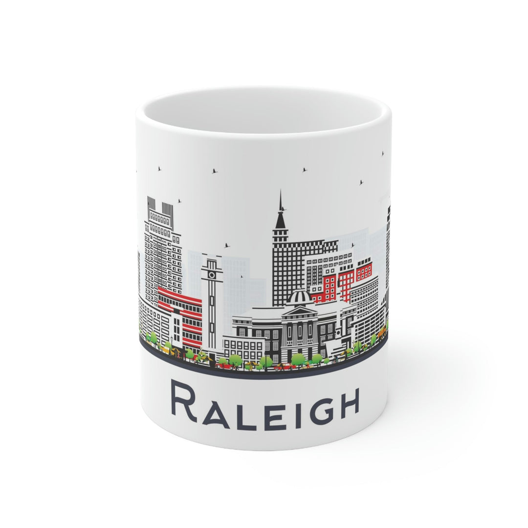 Raleigh North Carolina Coffee Mug - Ezra's Clothing - Mug