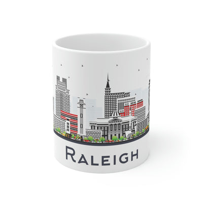 Raleigh North Carolina Coffee Mug - Ezra's Clothing