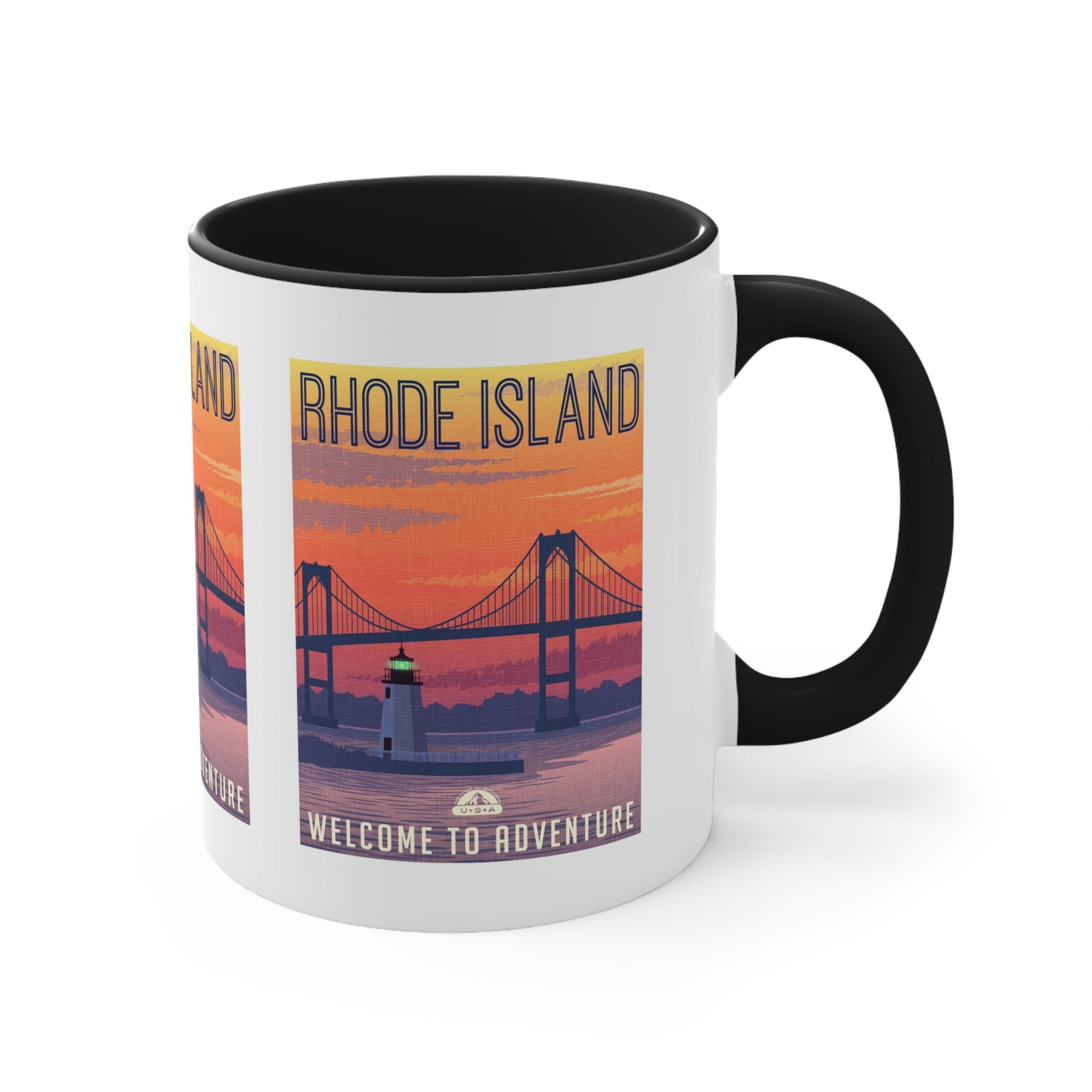 Rhode Island Coffee Mug - Ezra's Clothing - Mug