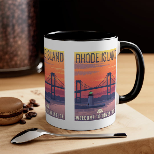 Rhode Island Coffee Mug - Ezra's Clothing - Mug