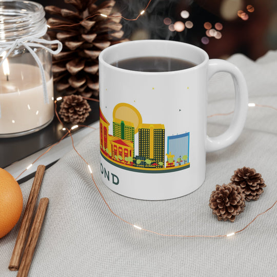 Richmond Virginia Coffee Mug - Ezra's Clothing - Mug