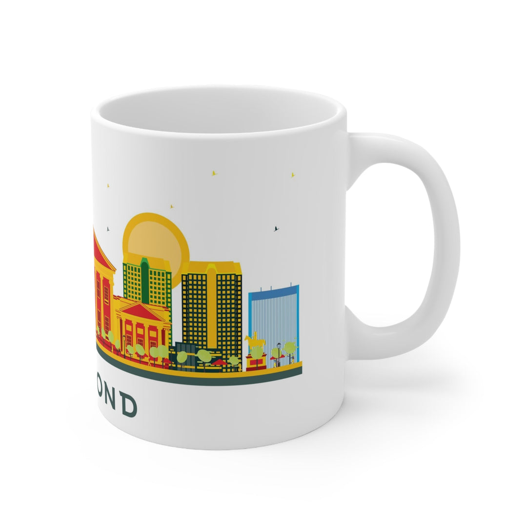 Richmond Virginia Coffee Mug - Ezra's Clothing - Mug