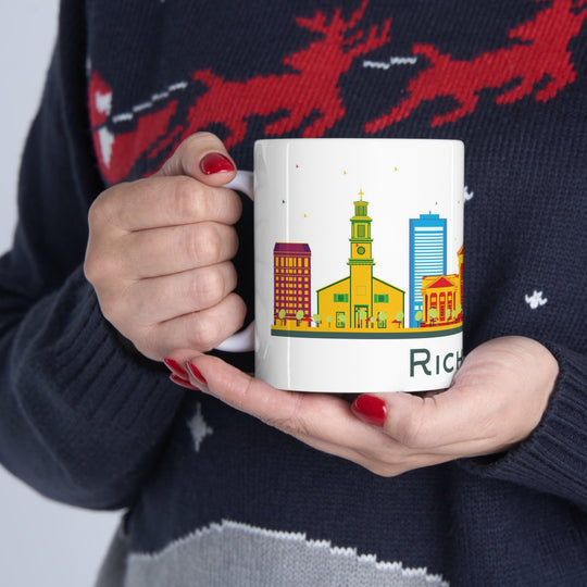 Richmond Virginia Coffee Mug - Ezra's Clothing - Mug