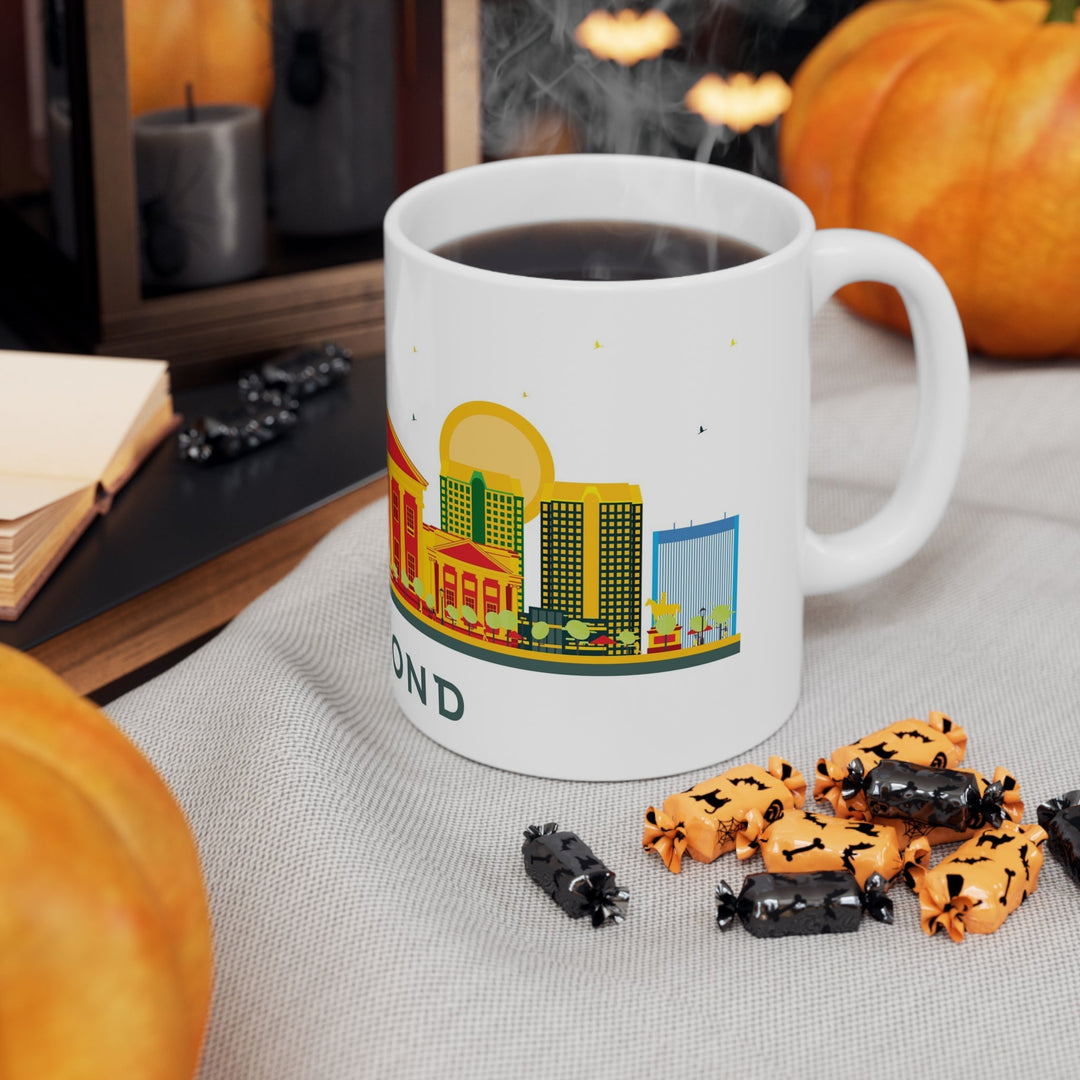 Richmond Virginia Coffee Mug - Ezra's Clothing - Mug