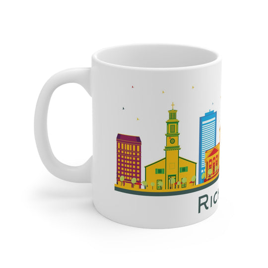 Richmond Virginia Coffee Mug - Ezra's Clothing - Mug