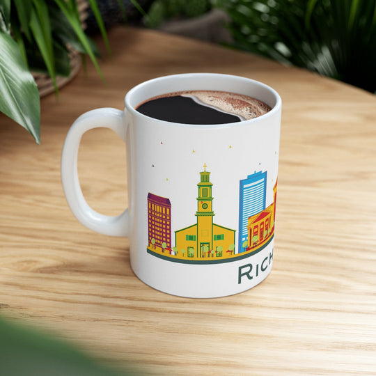 Richmond Virginia Coffee Mug - Ezra's Clothing - Mug