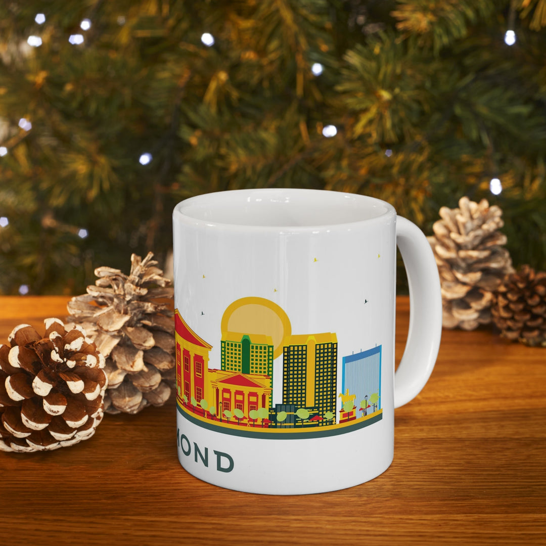 Richmond Virginia Coffee Mug - Ezra's Clothing - Mug