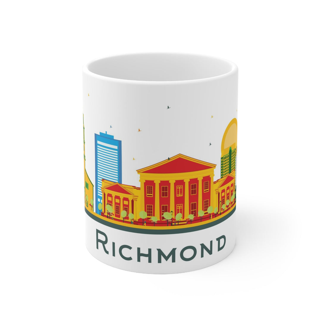 Richmond Virginia Coffee Mug - Ezra's Clothing - Mug
