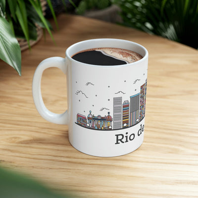 Rio de Janeiro Brazil Coffee Mug - Ezra's Clothing
