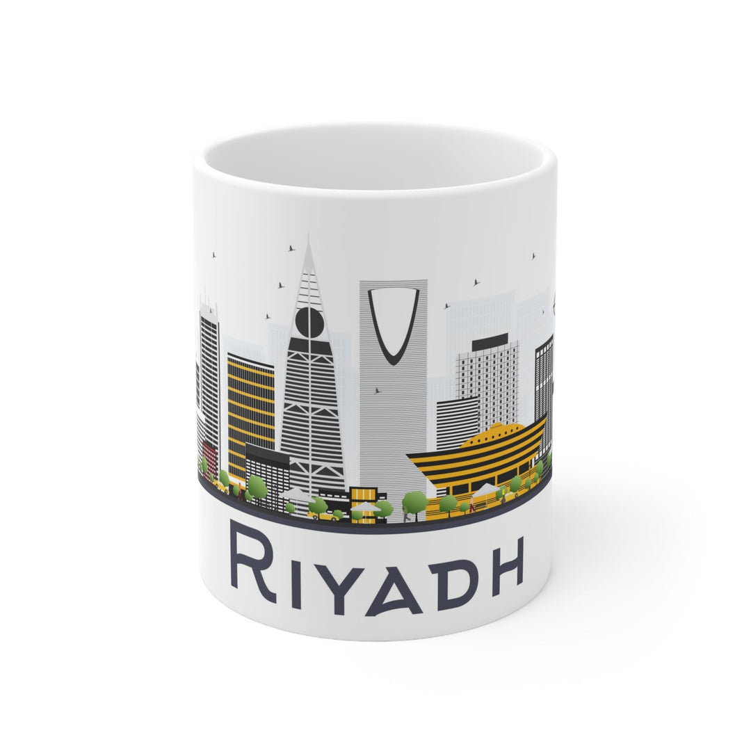 Riyadh Saudi Arabia Coffee Mug - Ezra's Clothing - Mug