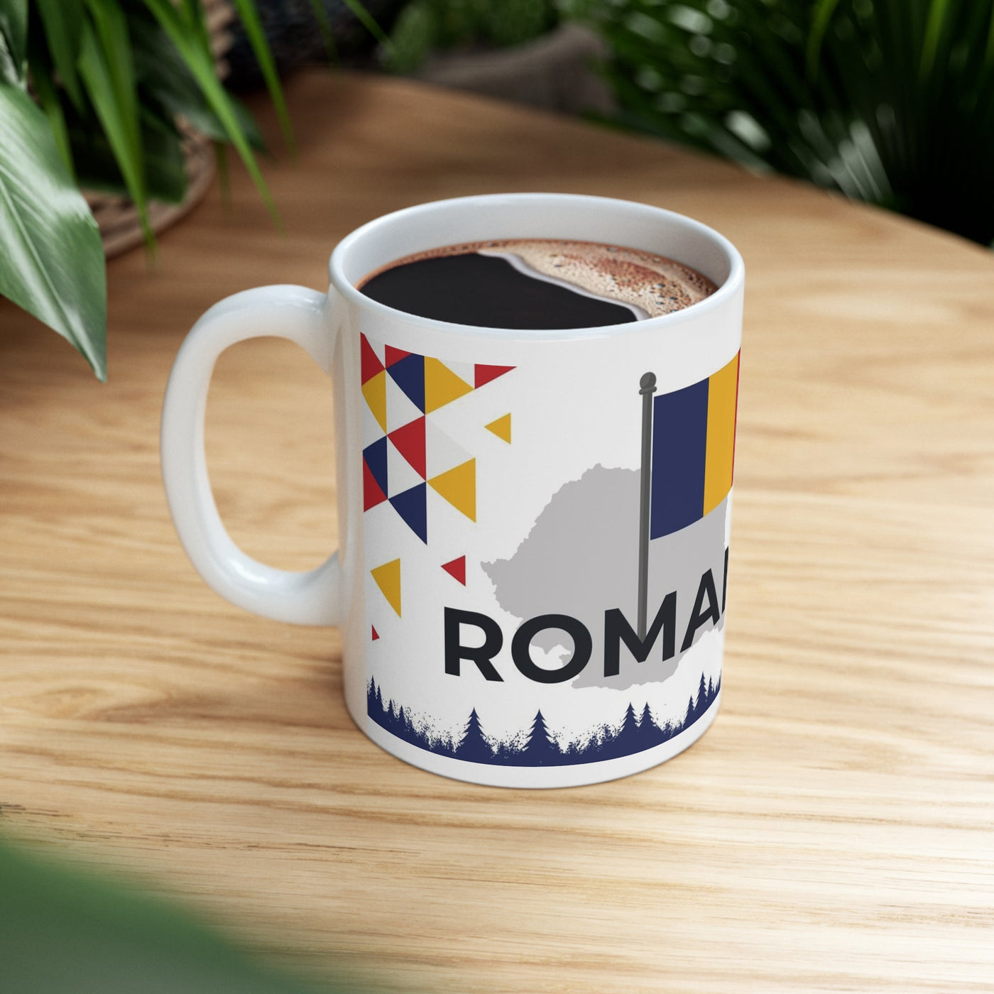 Romania Coffee Mug - Ezra's Clothing