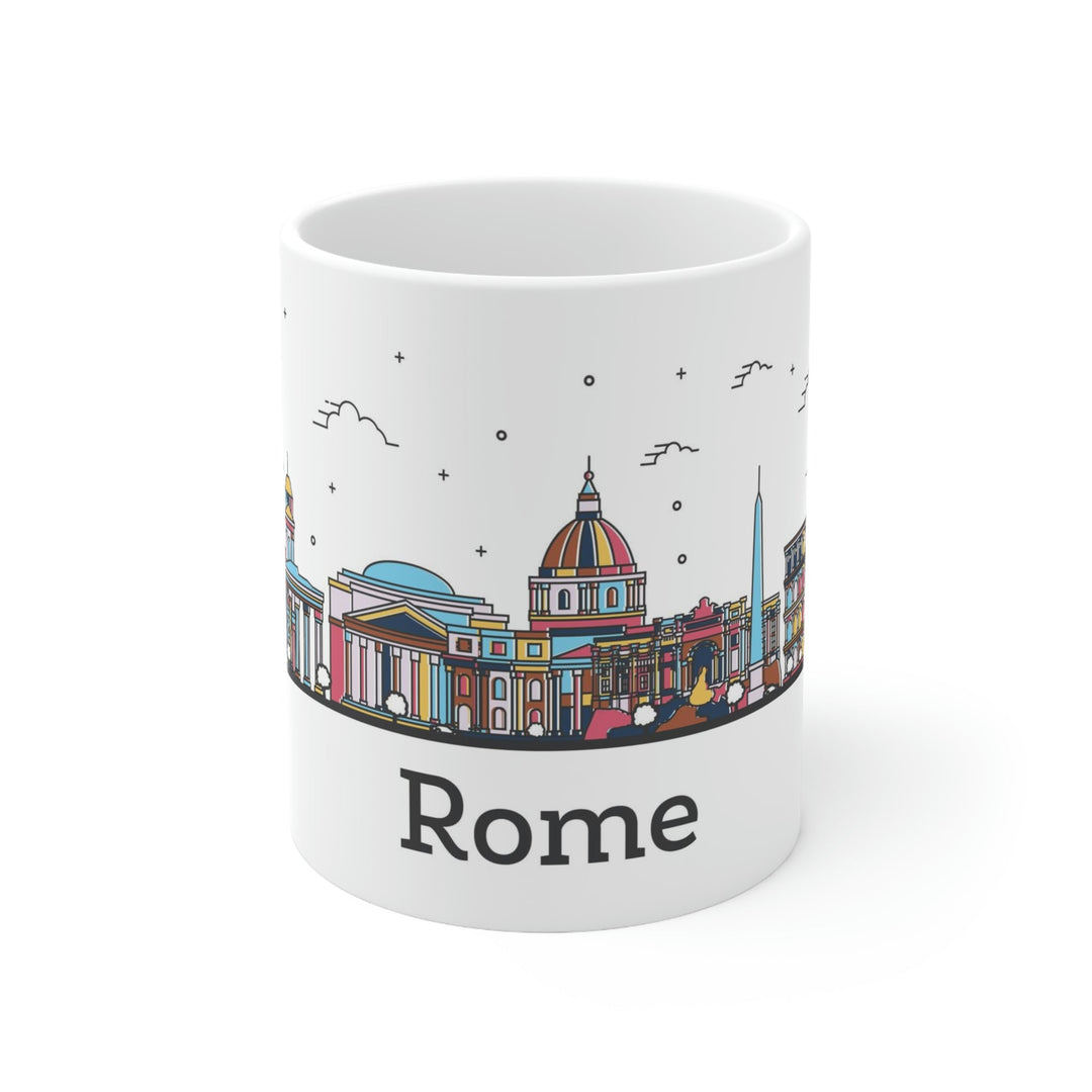 Rome Italy Coffee Mug - Ezra's Clothing - Mug