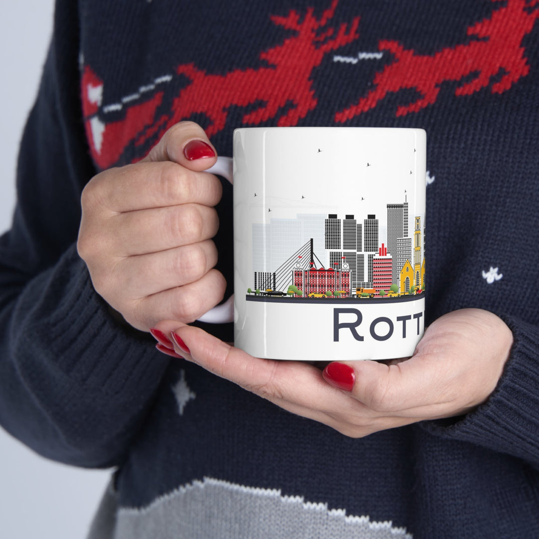 Rotterdam Netherlands Coffee Mug - Ezra's Clothing - Mug