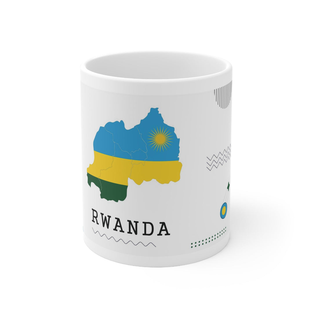 Rwanda Coffee Mug - Ezra's Clothing - Mug