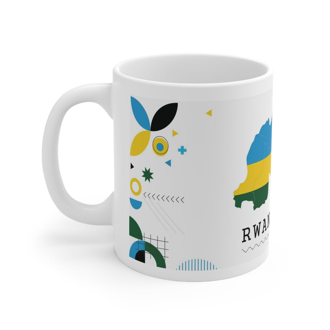 Rwanda Coffee Mug - Ezra's Clothing - Mug
