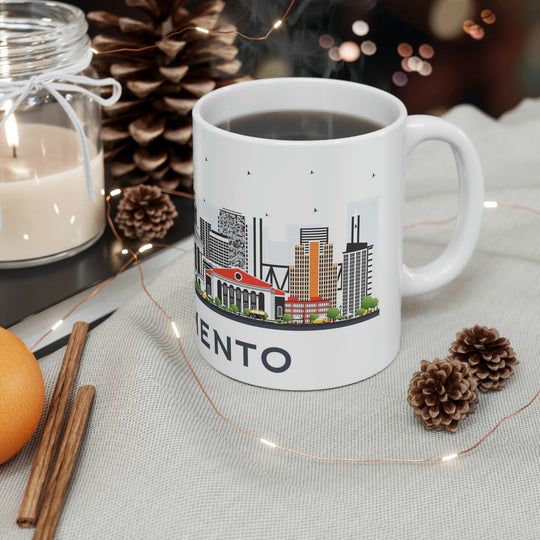 Sacramento California Coffee Mug - Ezra's Clothing - Mug