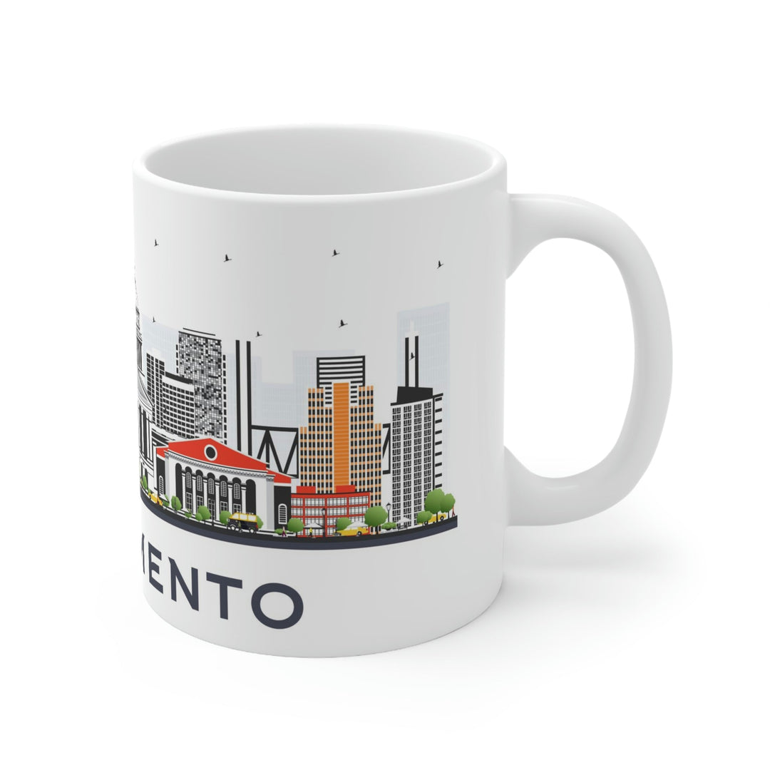 Sacramento California Coffee Mug - Ezra's Clothing - Mug