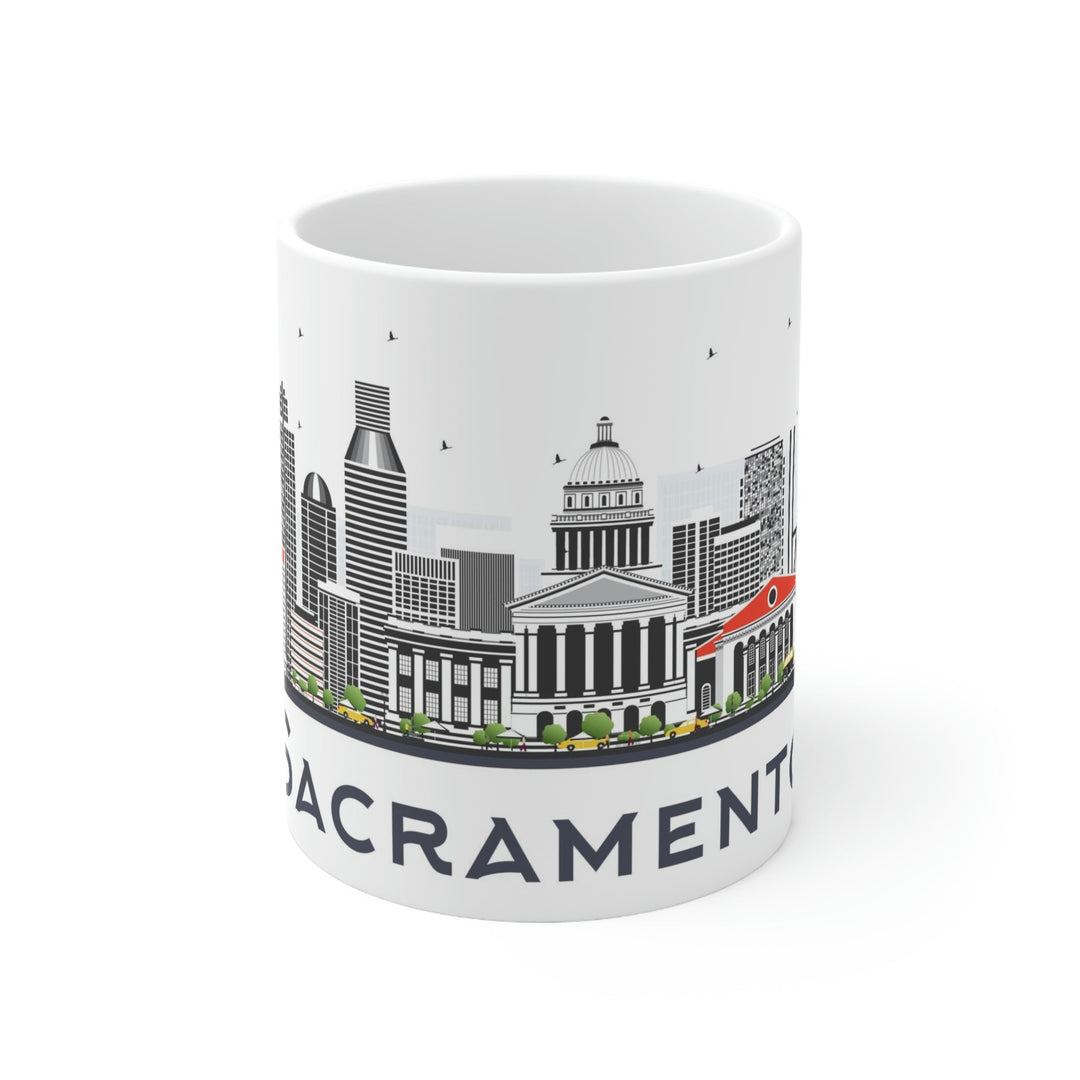Sacramento California Coffee Mug - Ezra's Clothing - Mug