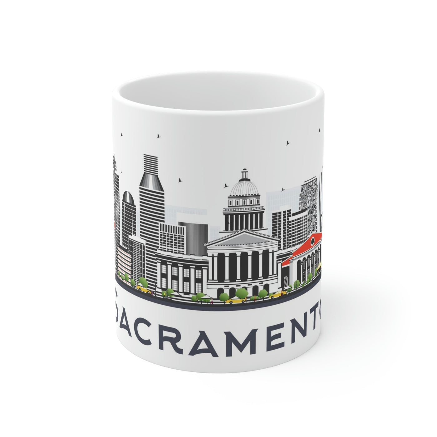 Sacramento California Coffee Mug - Ezra's Clothing