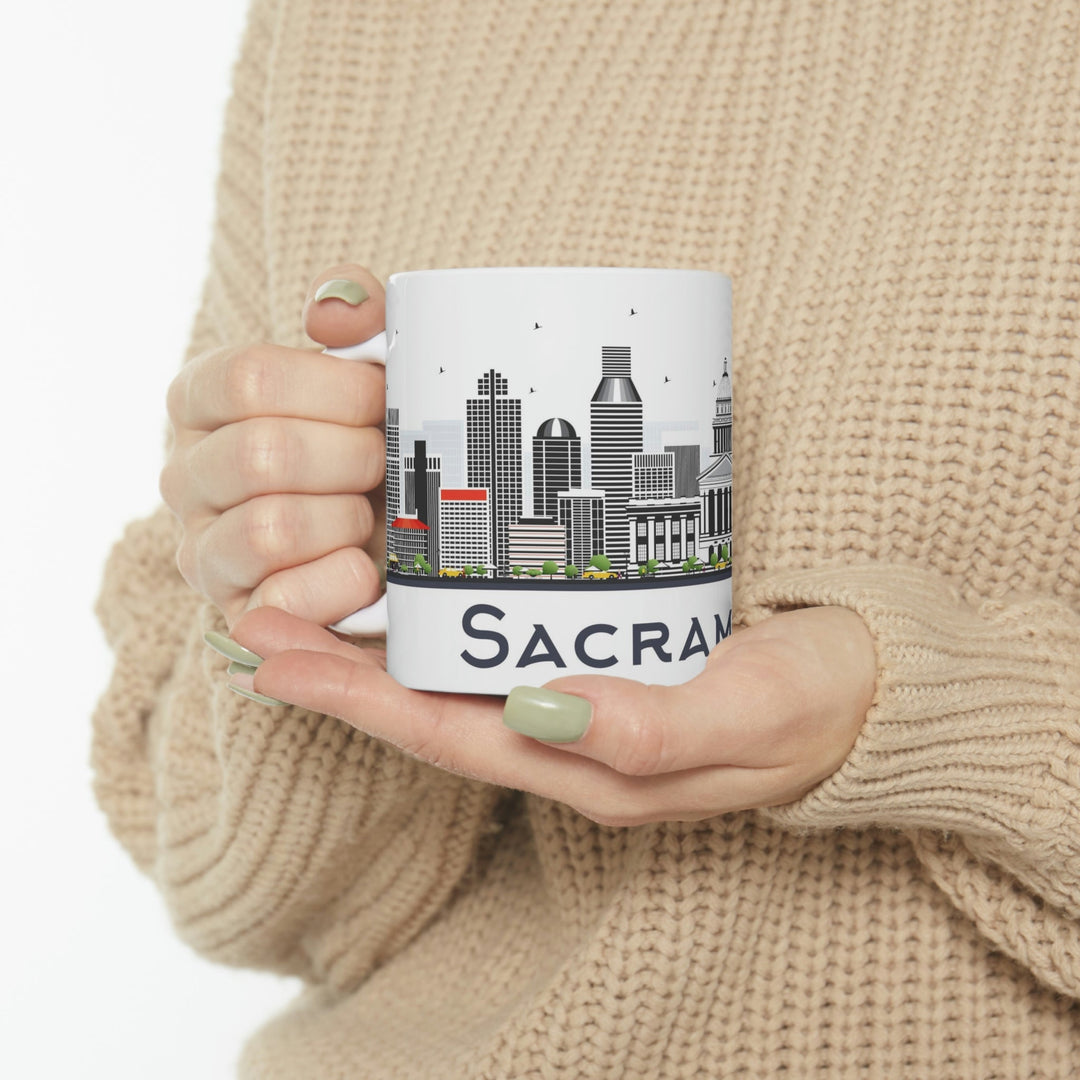 Sacramento California Coffee Mug - Ezra's Clothing - Mug