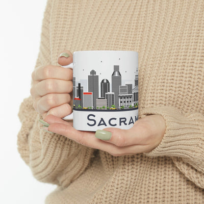 Sacramento California Coffee Mug - Ezra's Clothing