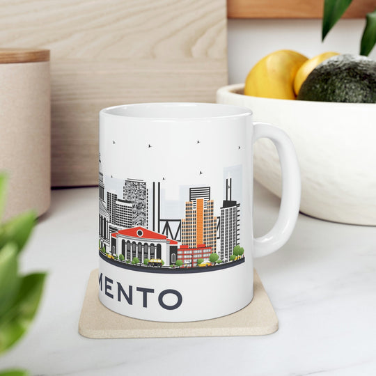 Sacramento California Coffee Mug - Ezra's Clothing - Mug