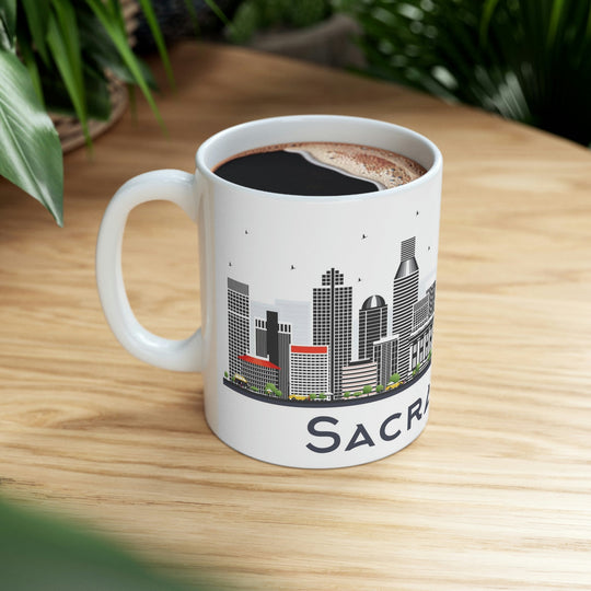 Sacramento California Coffee Mug - Ezra's Clothing - Mug