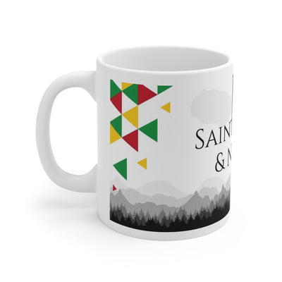 Saint Kitts and Nevis Coffee Mug - Ezra's Clothing