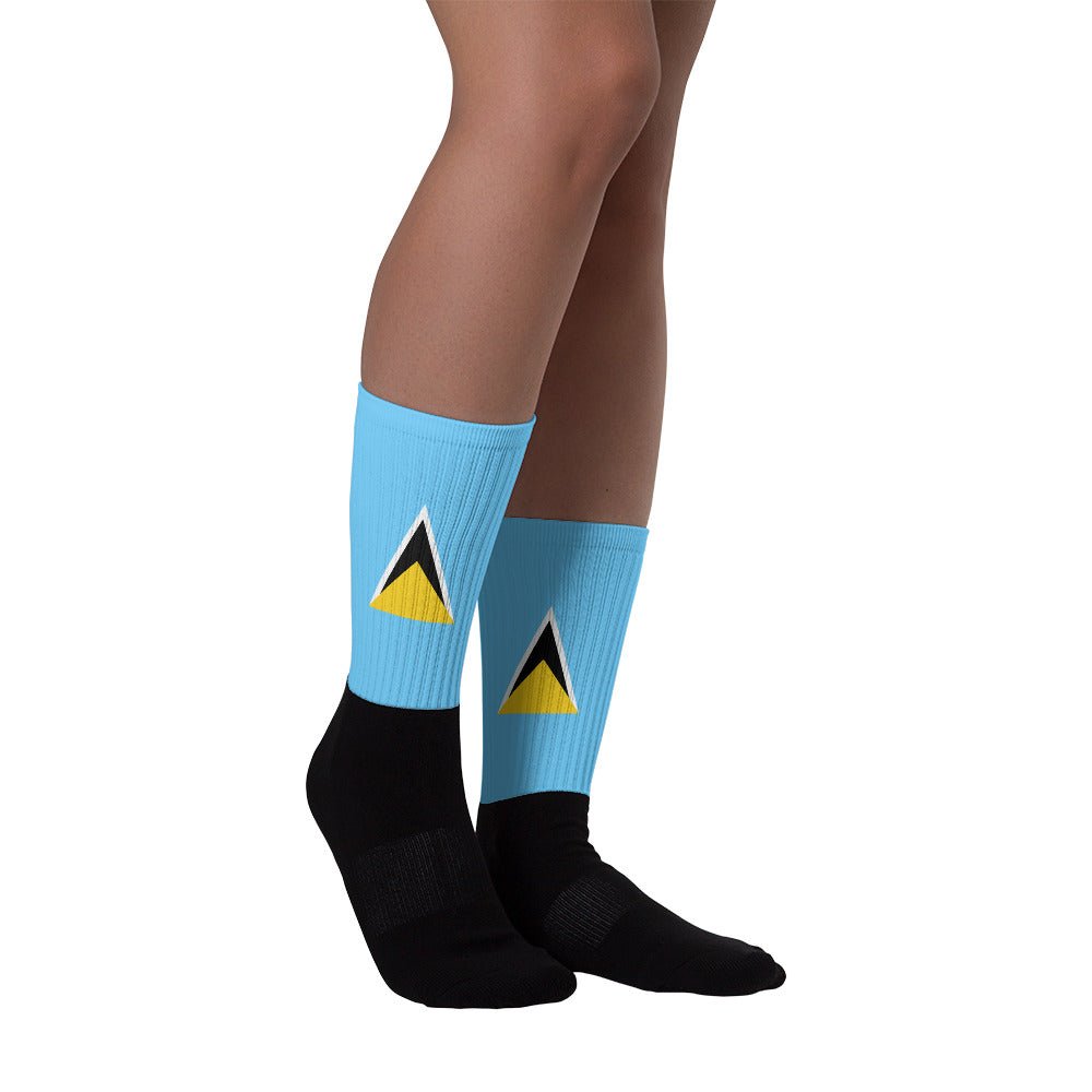 Saint Lucia Socks - Ezra's Clothing