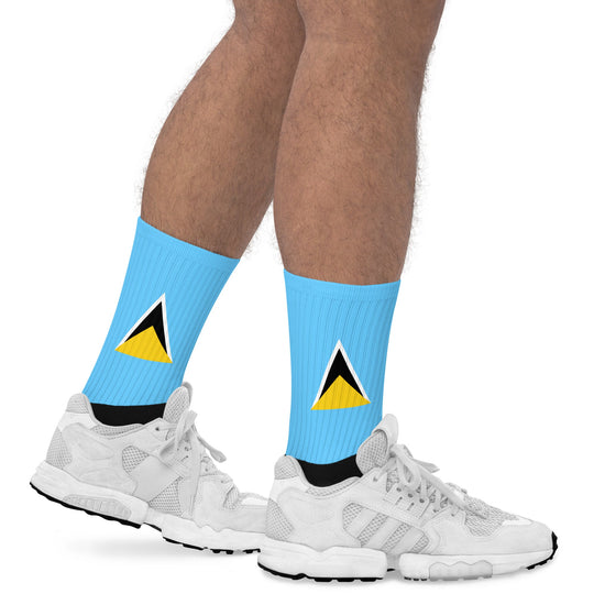 Saint Lucia Socks - Ezra's Clothing - Socks