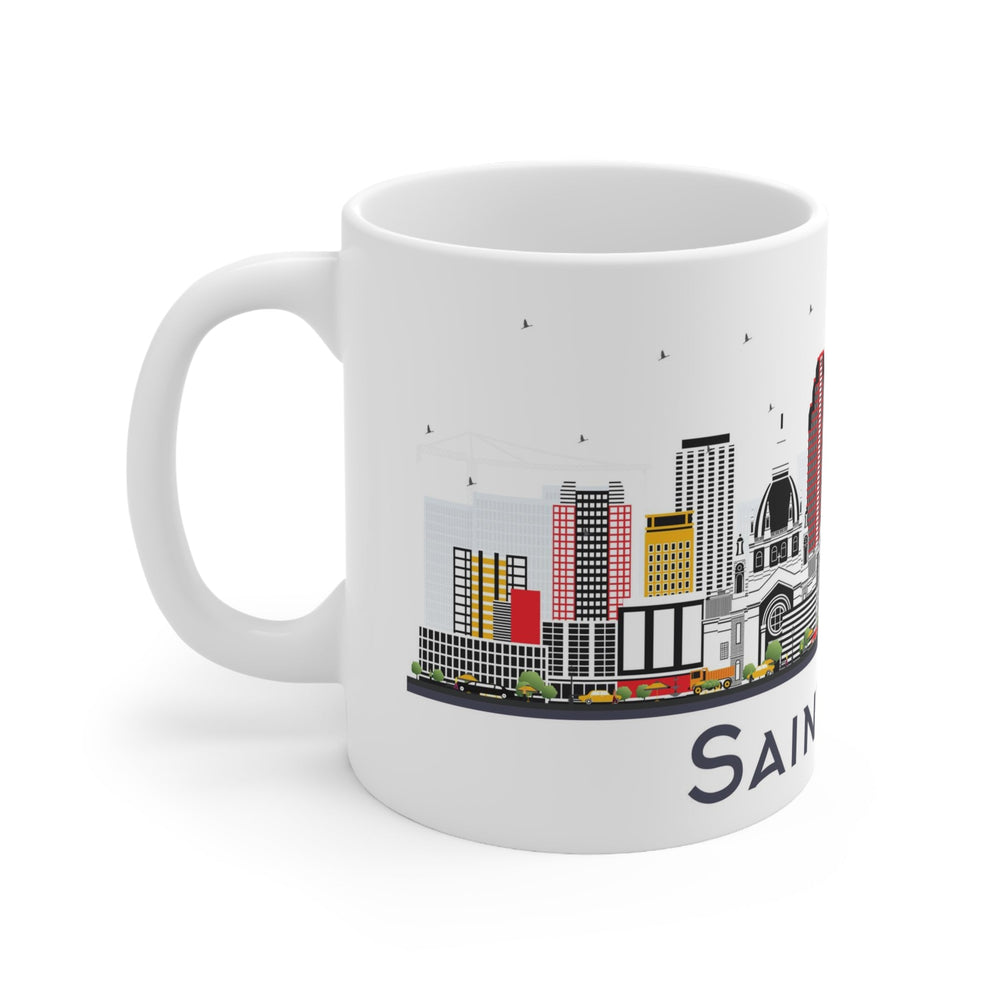 Saint Paul Minnesota Coffee Mug - Ezra's Clothing - Mug
