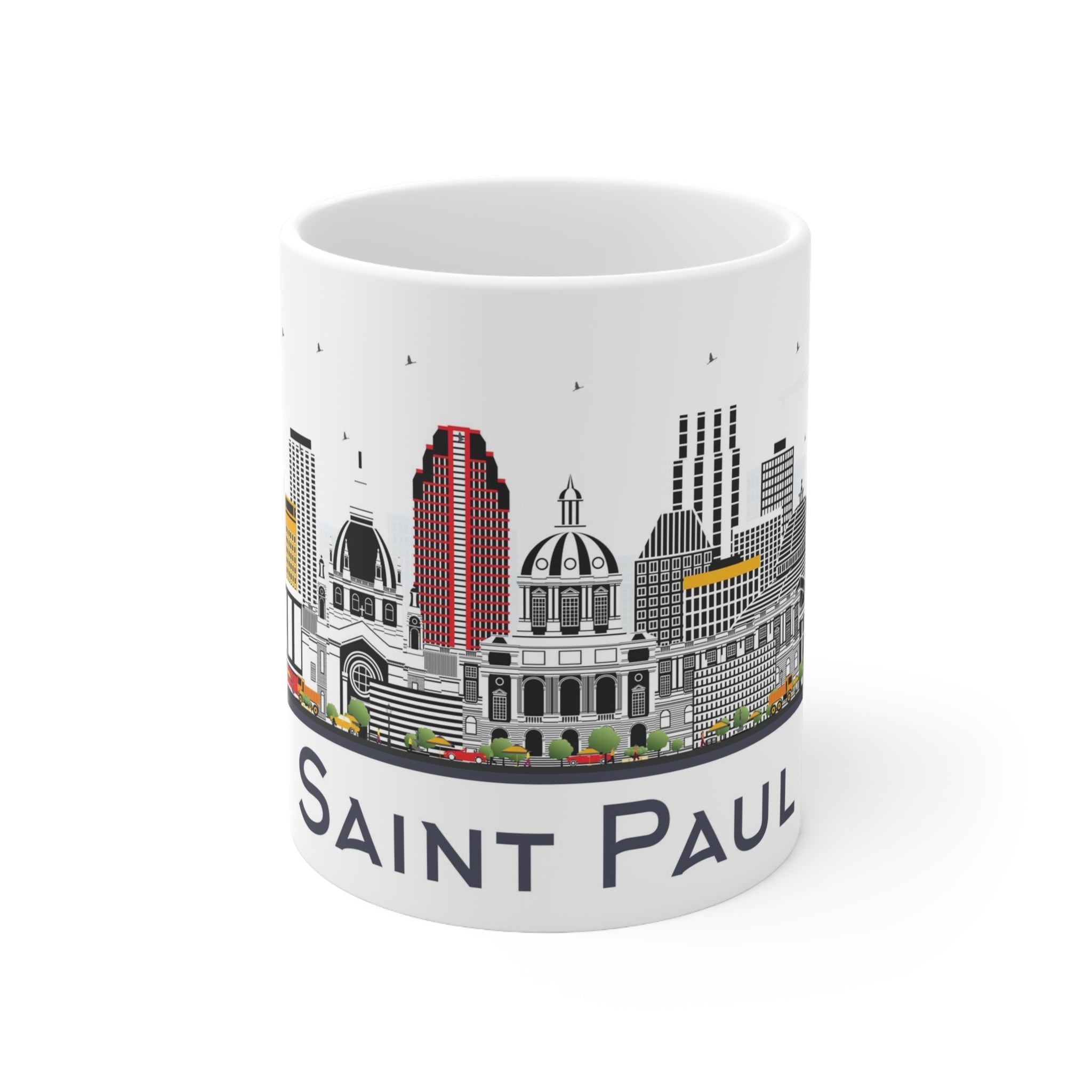 Saint Paul Minnesota Coffee Mug - Ezra's Clothing - Mug