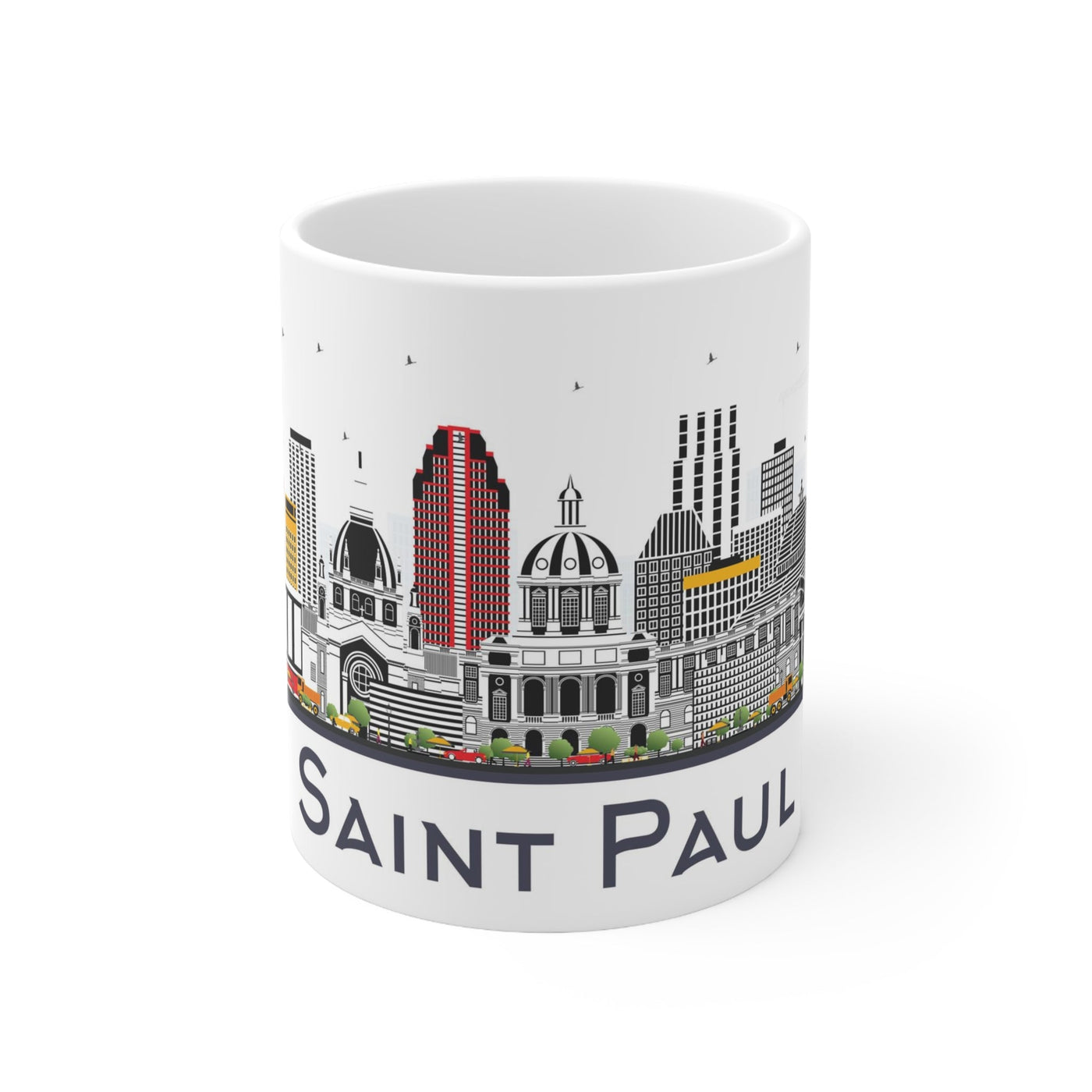 Saint Paul Minnesota Coffee Mug - Ezra's Clothing