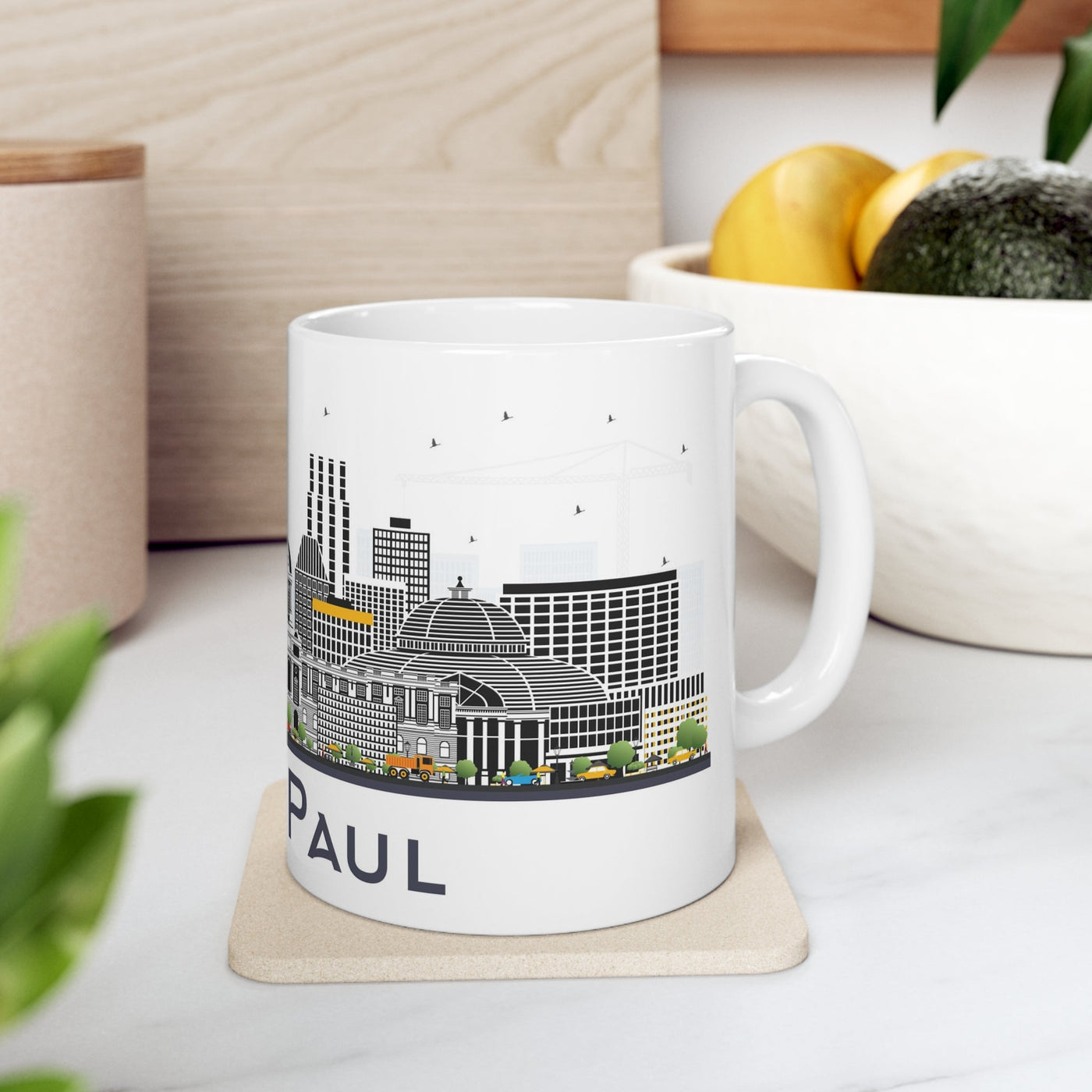 Saint Paul Minnesota Coffee Mug - Ezra's Clothing
