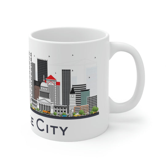 Salt Lake City Utah Coffee Mug - Ezra's Clothing - Mug