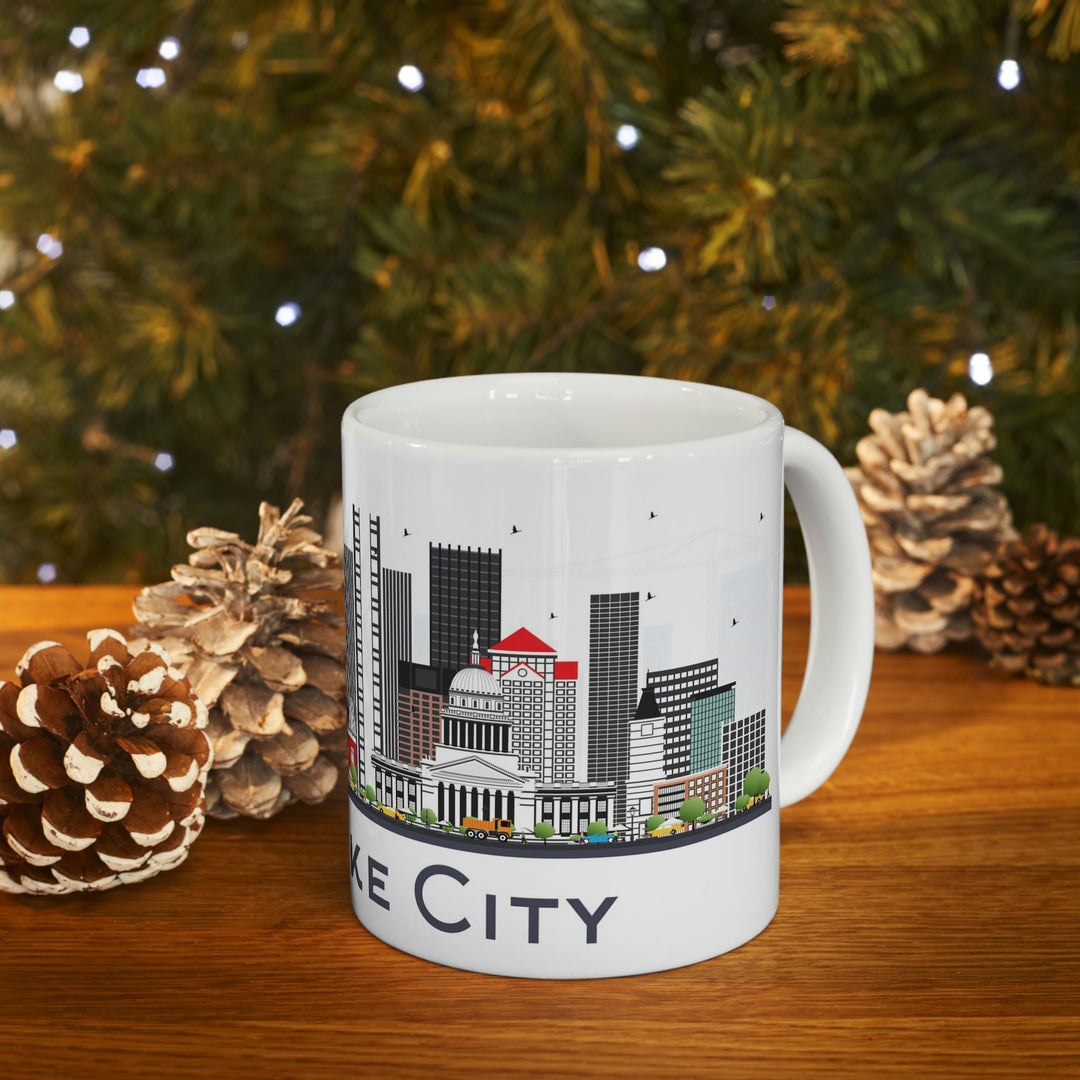 Salt Lake City Utah Coffee Mug - Ezra's Clothing - Mug