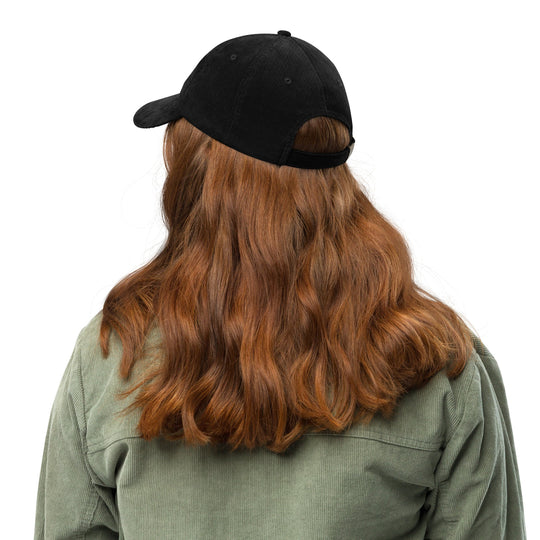 Salt Lake Vintage Corduroy Cap - Ezra's Clothing - Hats