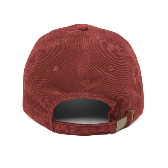 Salt Lake Vintage Corduroy Cap - Ezra's Clothing - Hats